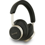 Guess Sluchawki Nauszne Bluetooth 4G Classic Logo Czarny - (GUBHC15P4MRSCK)