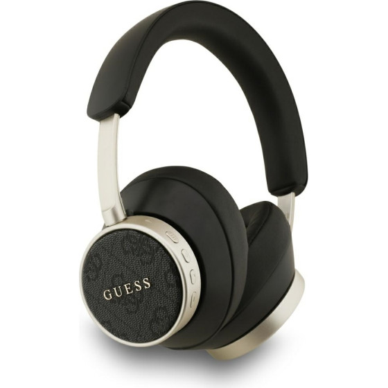 Guess Sluchawki Nauszne Bluetooth 4G Classic Logo Czarny - (GUBHC15P4MRSCK)