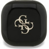 Guess Sluchawki Tws 4G Metal Logo Czarny - (GUTWSJ7HE4GK)