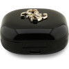 Guess Sluchawki Tws 4G Metal Logo Czarny - (GUTWSJ7HE4GK)