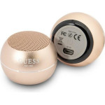 Guess Speaker Bluetooth Speaker Mini Gold - (GUWSALGED)