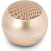 Guess Speaker Bluetooth Speaker Mini Gold - (GUWSALGED)