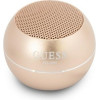 Guess Speaker Bluetooth Speaker Mini Gold - (GUWSALGED)