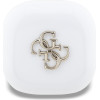 Guess Tws 4G Metal Logo Headphones White - (GUTWSJ7HE4GH)
