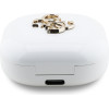 Guess Tws 4G Metal Logo Headphones White - (GUTWSJ7HE4GH)