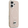 Karl Lagerfeld Choupette Pin Magsafe Case For Iphone 17 Pink - (KLHMP17SPSMLRCHP)