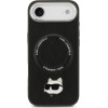 Karl Lagerfeld Choupette Pin Magsafe Case For Iphone Air Black - (KLHMP17MPSMLRCHK)