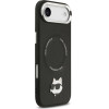Karl Lagerfeld Choupette Pin Magsafe Case For Iphone Air Black - (KLHMP17MPSMLRCHK)