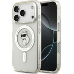 Karl Lagerfeld Iml Choupette Magsafe Case For Iphone 17 Pro Max Clear - (KLHMP17XHFCCNOT)