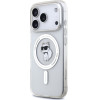 Karl Lagerfeld Iml Choupette Magsafe Case For Iphone 17 Pro Max Clear - (KLHMP17XHFCCNOT)