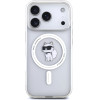 Karl Lagerfeld Iml Choupette Magsafe Case For Iphone 17 Pro Max Clear - (KLHMP17XHFCCNOT)