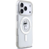 Karl Lagerfeld Iml Choupette Magsafe Case For Iphone 17 Pro Max Clear - (KLHMP17XHFCCNOT)
