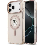 Karl Lagerfeld Iml Choupette Magsafe Case For Iphone 17 Pro Max Pink - (KLHMP17XHFCCNOP)