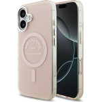 Karl Lagerfeld Iml Karl Rsg Logo Magsafe Case For Iphone 17 Pink - (KLHMP17SHKRSGPP)