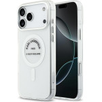 Karl Lagerfeld Iml Karl Rsg Logo Magsafe Case For Iphone 17 Pro Max Transparent - (KLHMP17XHKRSGPT)