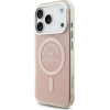 Karl Lagerfeld Iml Karl Rsg Logo Magsafe Case For Iphone 17 Pro Pink - (KLHMP17LHKRSGPP)