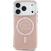 Karl Lagerfeld Iml Karl Rsg Logo Magsafe Case For Iphone 17 Pro Pink - (KLHMP17LHKRSGPP)