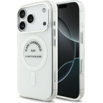 Karl Lagerfeld Iml Karl Rsg Logo Magsafe Case For Iphone 17 Pro Transparent - (KLHMP17LHKRSGPT)