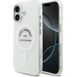 Karl Lagerfeld Iml Karl Rsg Logo Magsafe Case For Iphone 17 Transparent - (KLHMP17SHKRSGPT)