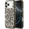 Karl Lagerfeld Iml Leopard Pattern Magsafe Case For Iphone 17 Pro Max Brown - (KLHMP17XHDLEOICW)