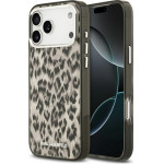 Karl Lagerfeld Iml Leopard Pattern Magsafe Case For Iphone 17 Pro Max Brown - (KLHMP17XHDLEOICW)