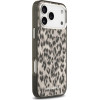Karl Lagerfeld Iml Leopard Pattern Magsafe Case For Iphone 17 Pro Max Brown - (KLHMP17XHDLEOICW)