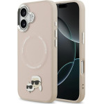 Karl Lagerfeld Karl & Choupette Pins Magsafe Case For Iphone 17 Pink - (KLHMP17SPSMLRKCP)