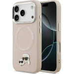 Karl Lagerfeld Karl & Choupette Pins Magsafe Case For Iphone 17 Pro Pink - (KLHMP17LPSMLRKCP)