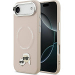 Karl Lagerfeld Karl & Choupette Pins Magsafe Case For Iphone Air Pink - (KLHMP17MPSMLRKCP)