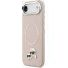 Karl Lagerfeld Karl & Choupette Pins Magsafe Case For Iphone Air Pink - (KLHMP17MPSMLRKCP)
