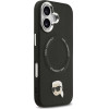 Karl Lagerfeld Karl Pin Magsafe Case For Iphone 17 Black - (KLHMP17SPSMLRKLK)