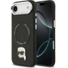 Karl Lagerfeld Karl Pin Magsafe Case For Iphone Air Black - (KLHMP17MPSMLRKLK)