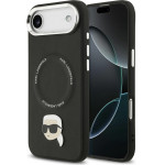 Karl Lagerfeld Karl Pin Magsafe Case For Iphone Air Black - (KLHMP17MPSMLRKLK)
