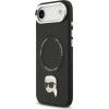 Karl Lagerfeld Karl Pin Magsafe Case For Iphone Air Black - (KLHMP17MPSMLRKLK)