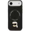 Karl Lagerfeld Karl Pin Magsafe Case For Iphone Air Black - (KLHMP17MPSMLRKLK)
