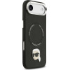 Karl Lagerfeld Karl Pin Magsafe Case For Iphone Air Black - (KLHMP17MPSMLRKLK)