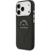 Karl Lagerfeld Karl Rsg Logo Magsafe Case For Iphone 17 Pro Black - (KLHMP17LPSKRSGEK)