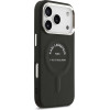 Karl Lagerfeld Karl Rsg Logo Magsafe Case For Iphone 17 Pro Black - (KLHMP17LPSKRSGEK)