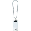 Karl Lagerfeld Universal Cbdy Choupette Charm USB-C/USB-C Cable Lanyard Black - (KLCCUCNMSCKIG)