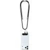 Karl Lagerfeld Universal Cbdy Ikonik Charm USB-C/USB-C Cable Lanyard Black - (KLCCUCNMSCKIK)
