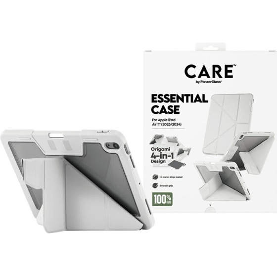 PanzerGlass Etui Care By Y Fold Do Ipad Air 11 (2024/2025) Jasnoszary - (CR37876)