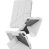 PanzerGlass Etui Care By Y Fold Do Ipad Pro 11 (2025/2024) Jasnoszary - (CR93652)