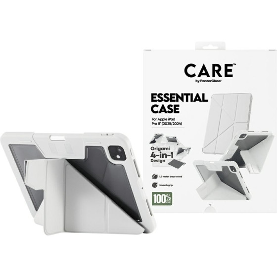 PanzerGlass Etui Care By Y Fold Do Ipad Pro 11 (2025/2024) Jasnoszary - (CR93652)