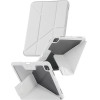 PanzerGlass Etui Care By Y Fold Do Ipad Pro 13 (2025/2024) Jasnoszary - (CR65914)