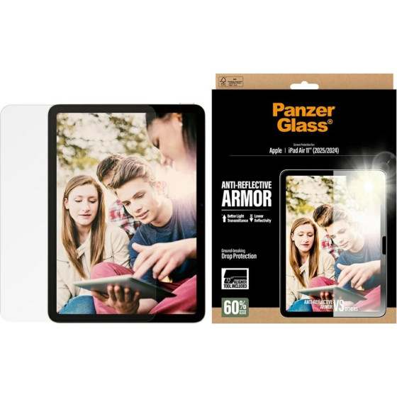 PanzerGlass Szklo Hartowane Ultra-Wide Fit Reflective Armor Do Ipad Air 11 (2025/2024) - (PG42519)