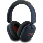 Red Bull Bluetooth Over-Ear Headphones Printed Logo Navy Blue - (RBBHXHMS1ILV)