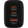 Verbatim Essentials Mains Charger Gan 65W Black - (32352)