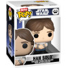 Funko Bitty Pop! 2-Pack Disney: Star War - Princess Leia & Han Solo Vinyl Figures
