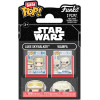 Funko Bitty Pop! 2-Pack Disney: Star Wars - Luke Skywalker & Wampa Vinyl Figures
