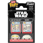Funko Bitty Pop! 2-Pack Disney: Star Wars - Luke Skywalker & Wampa Vinyl Figures